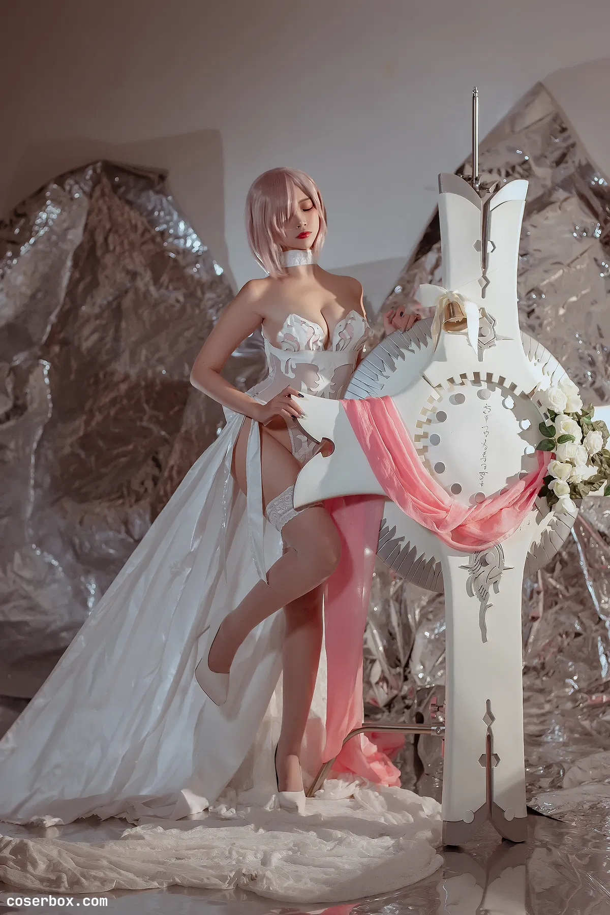 二佐Nisa NO.113 玛修婚纱 - 2