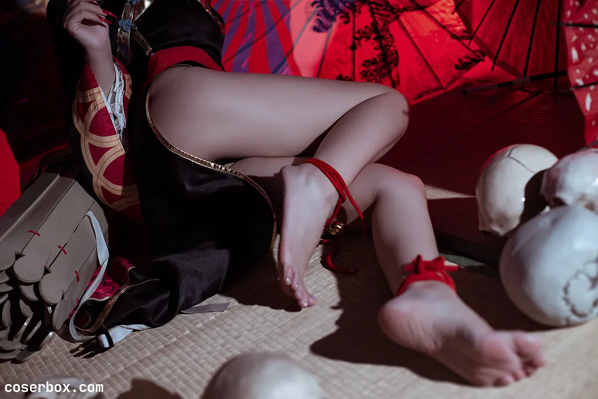 二佐Nisa NO.094 酒吞僵尸童子 - 2