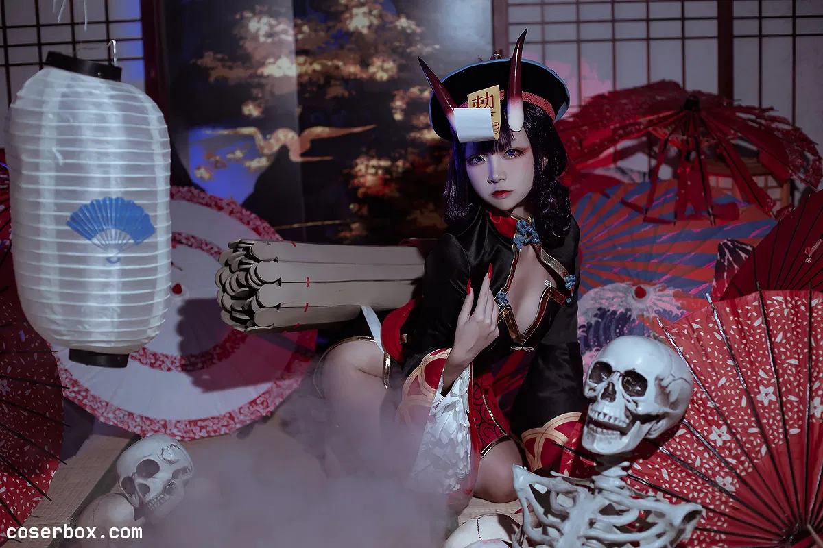 二佐Nisa NO.094 酒吞僵尸童子 - 1