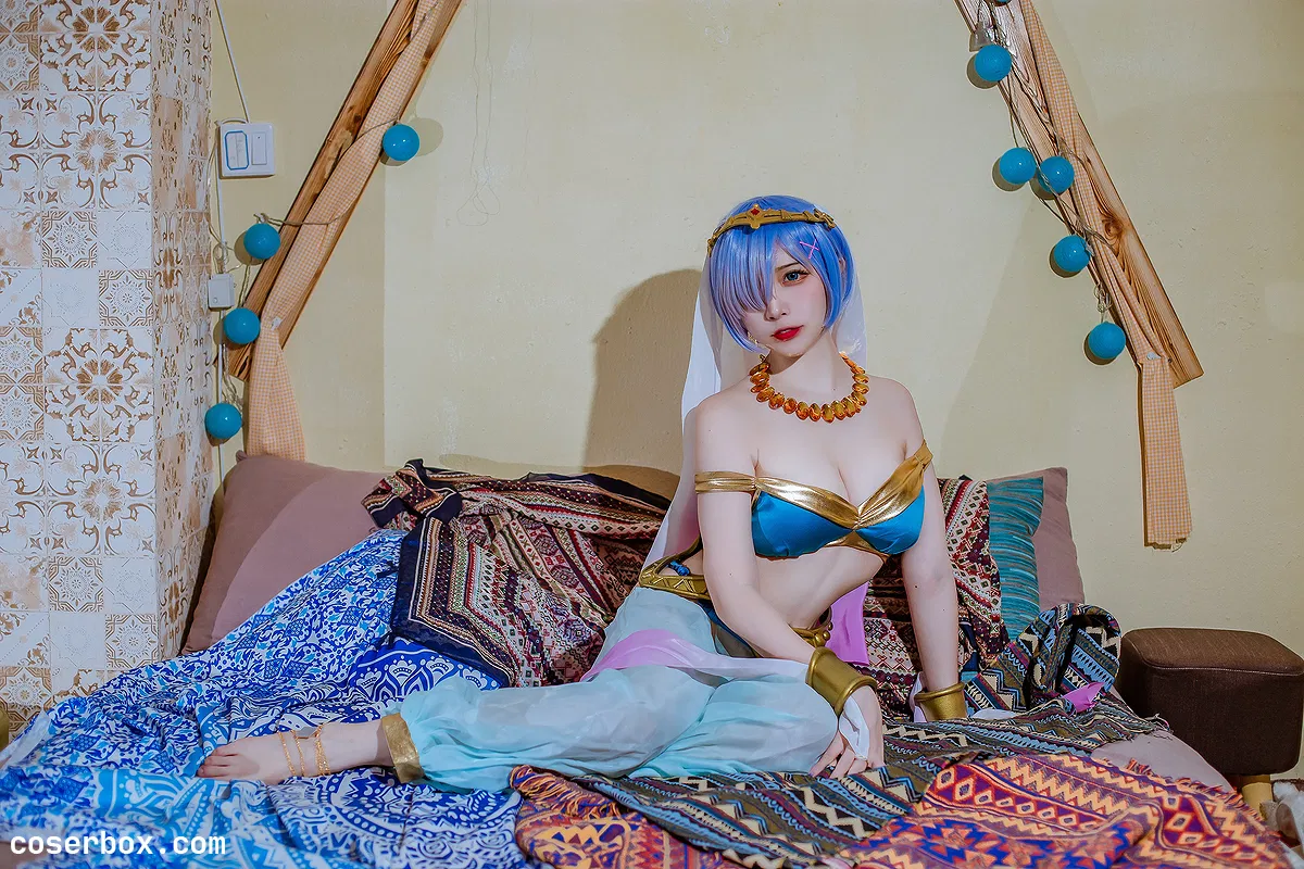 二佐Nisa NO.093 蕾姆舞娘 - 2