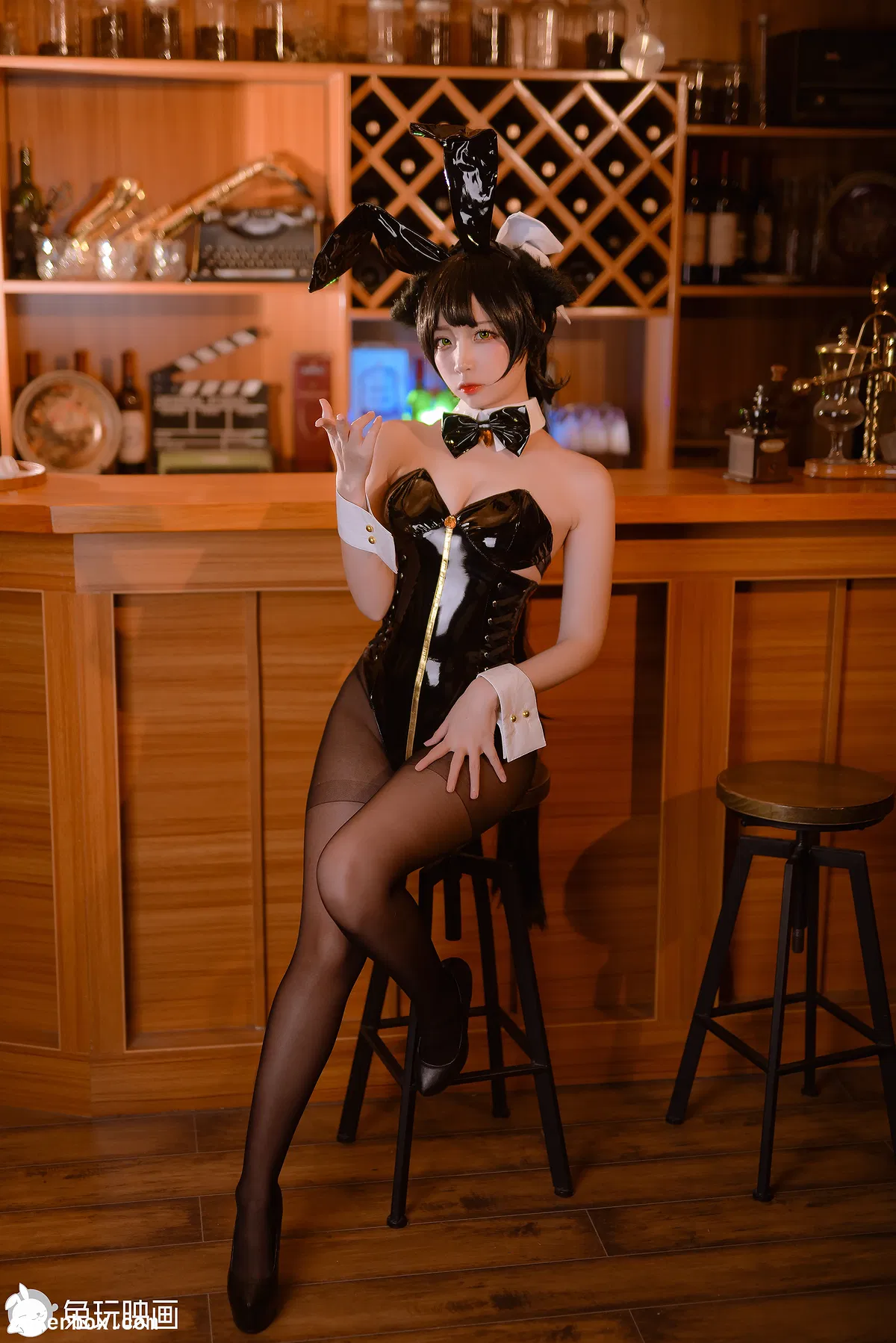 二佐Nisa NO.122 獒犬兔女郎 - 1