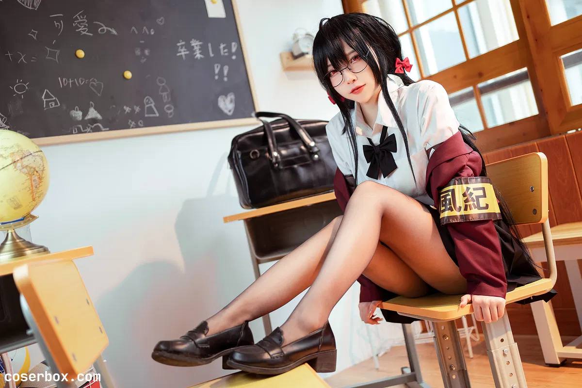 二佐Nisa NO.124 碧蓝大凤jk - 2