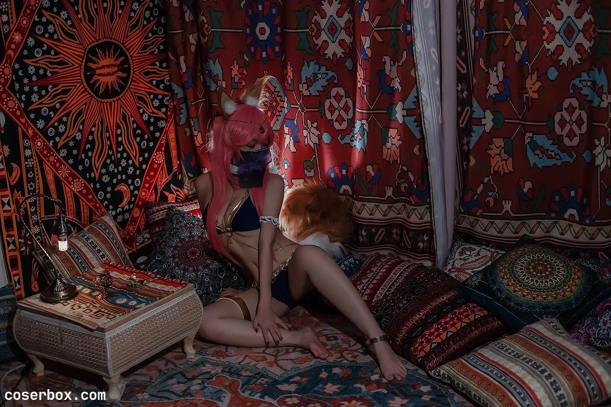 二佐Nisa NO.088 玉藻前舞娘 - 1