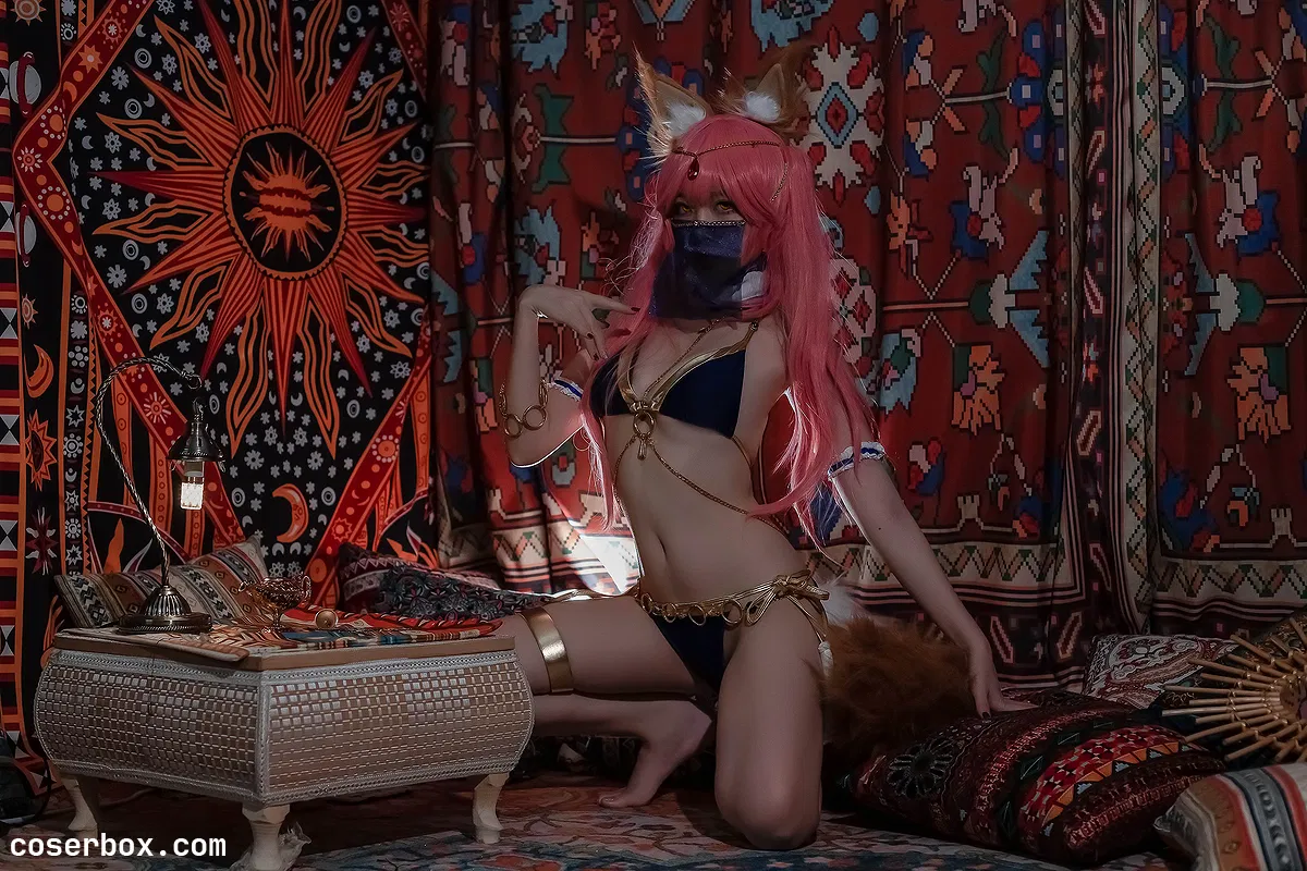 二佐Nisa NO.088 玉藻前舞娘 - 2