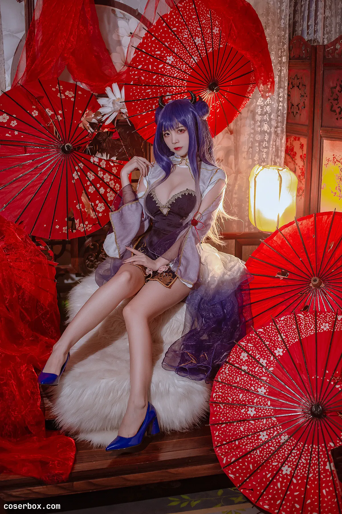 二佐Nisa NO.121碧蓝航线 伊吹旗袍 - 2