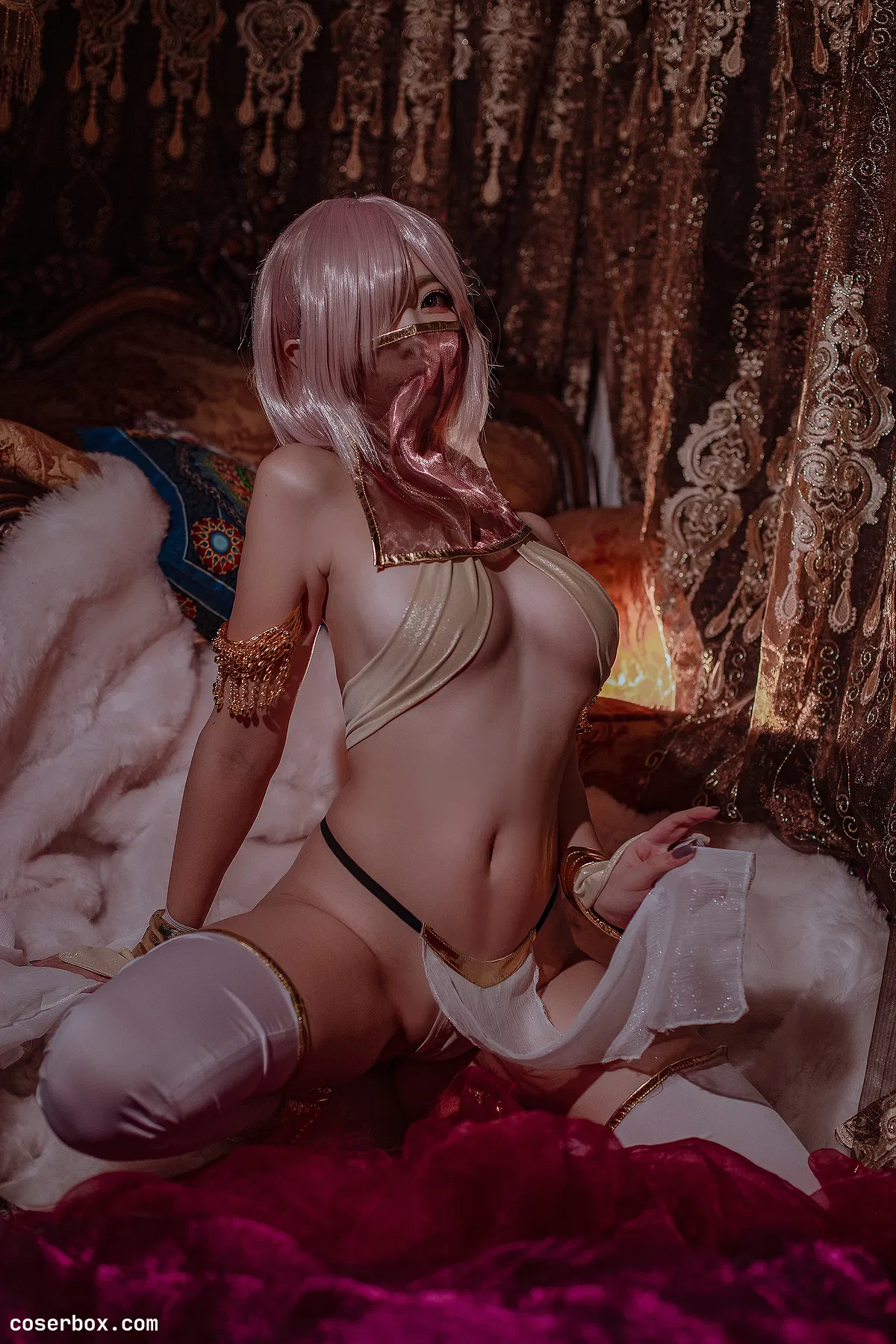 二佐Nisa NO.111 Fate玛修舞娘 - 1