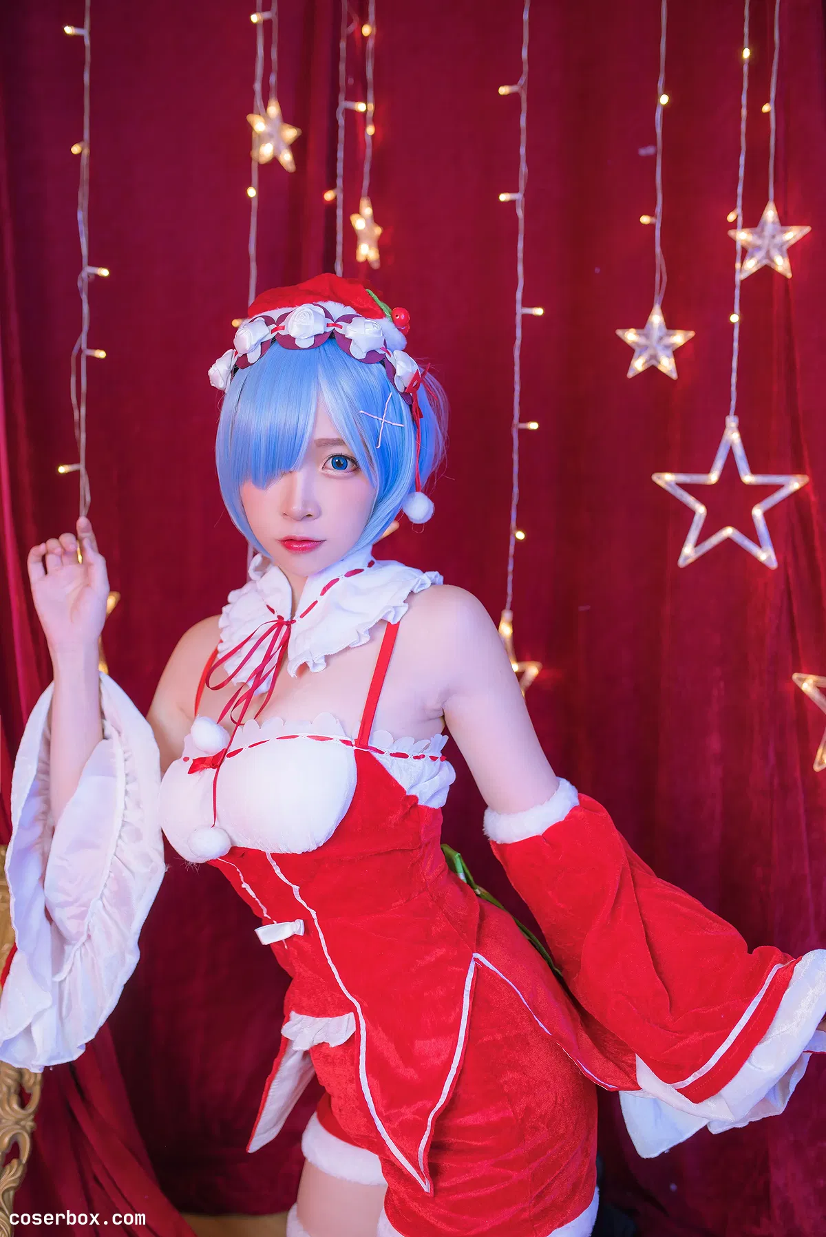 二佐Nisa NO.035 雷姆圣诞 - 1