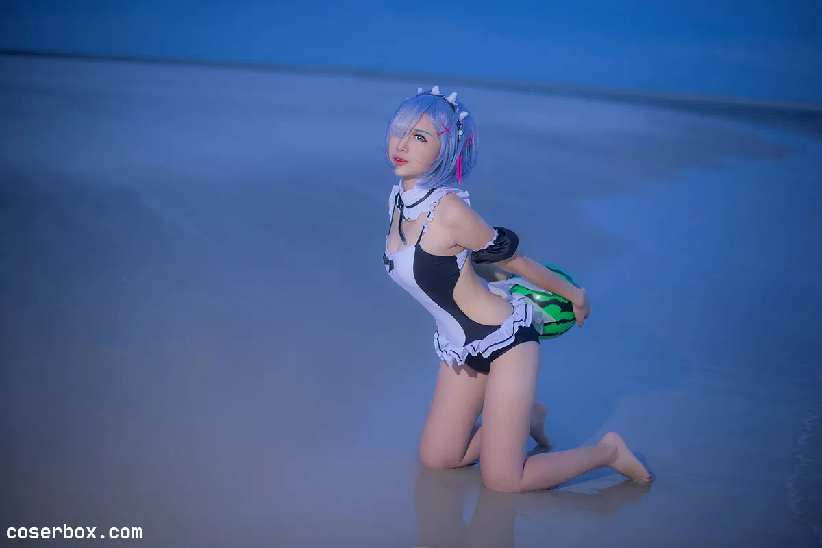 二佐Nisa NO.036 蕾姆海边 - 2