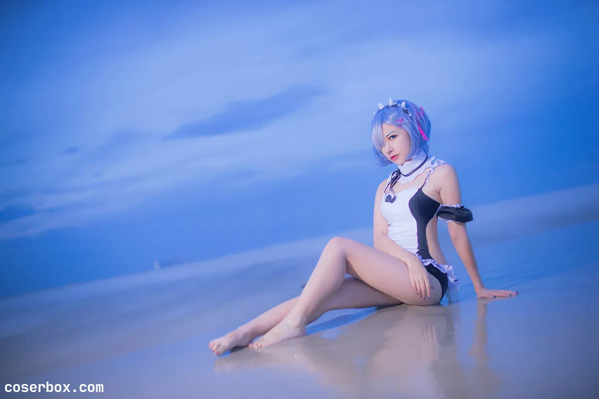 二佐Nisa NO.036 蕾姆海边 - 1