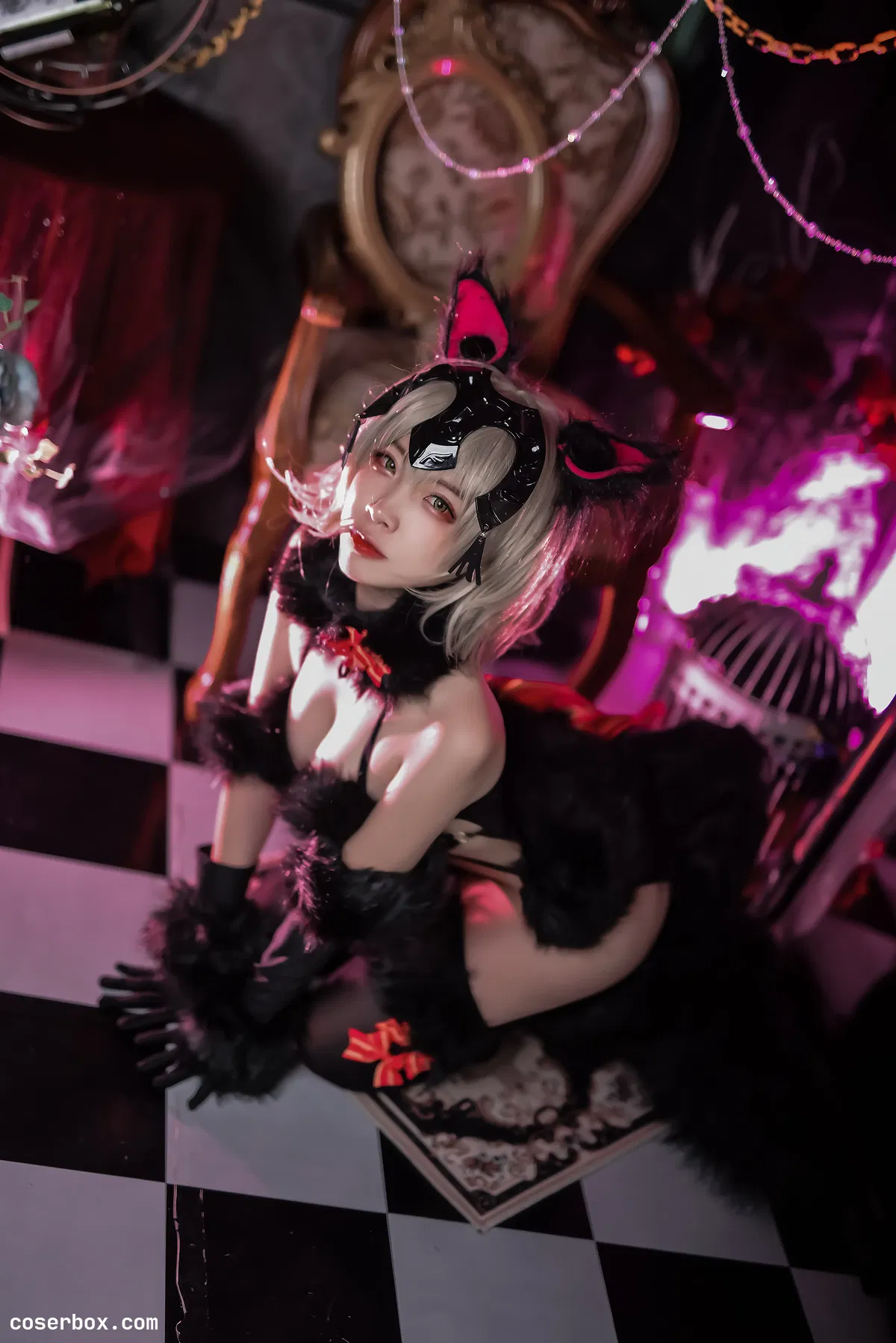 二佐Nisa NO.006 Fate黑贞万圣节 - 2
