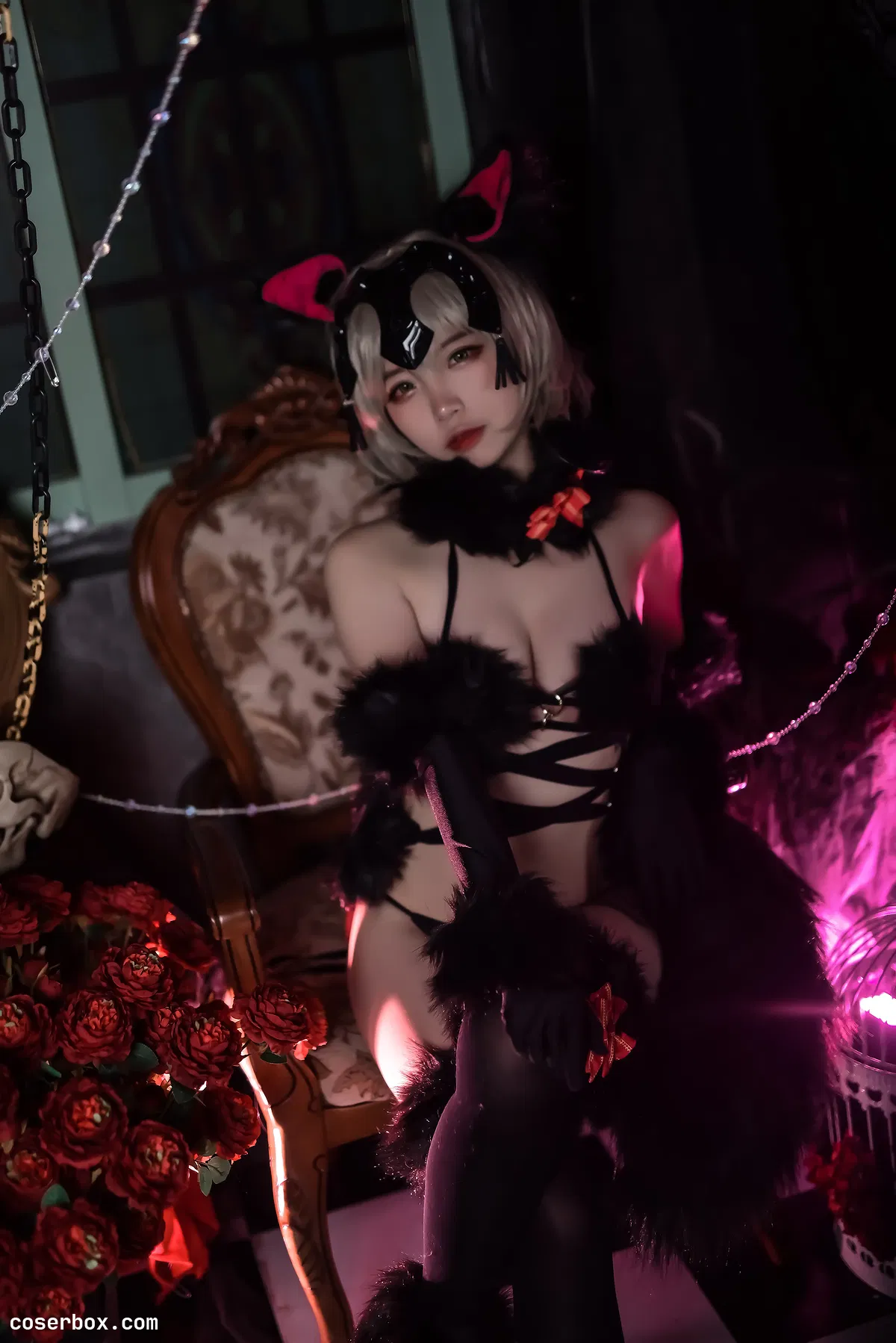 二佐Nisa NO.006 Fate黑贞万圣节 - 1