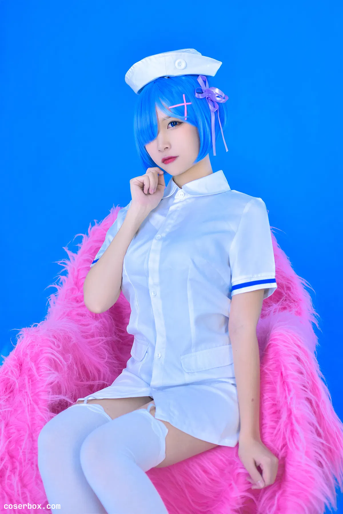 二佐Nisa NO.037 蕾姆护士 - 2