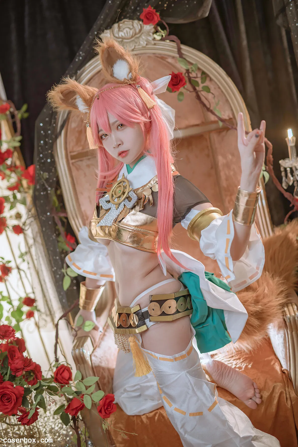 二佐Nisa NO.058 玉藻前神话礼装 - 2