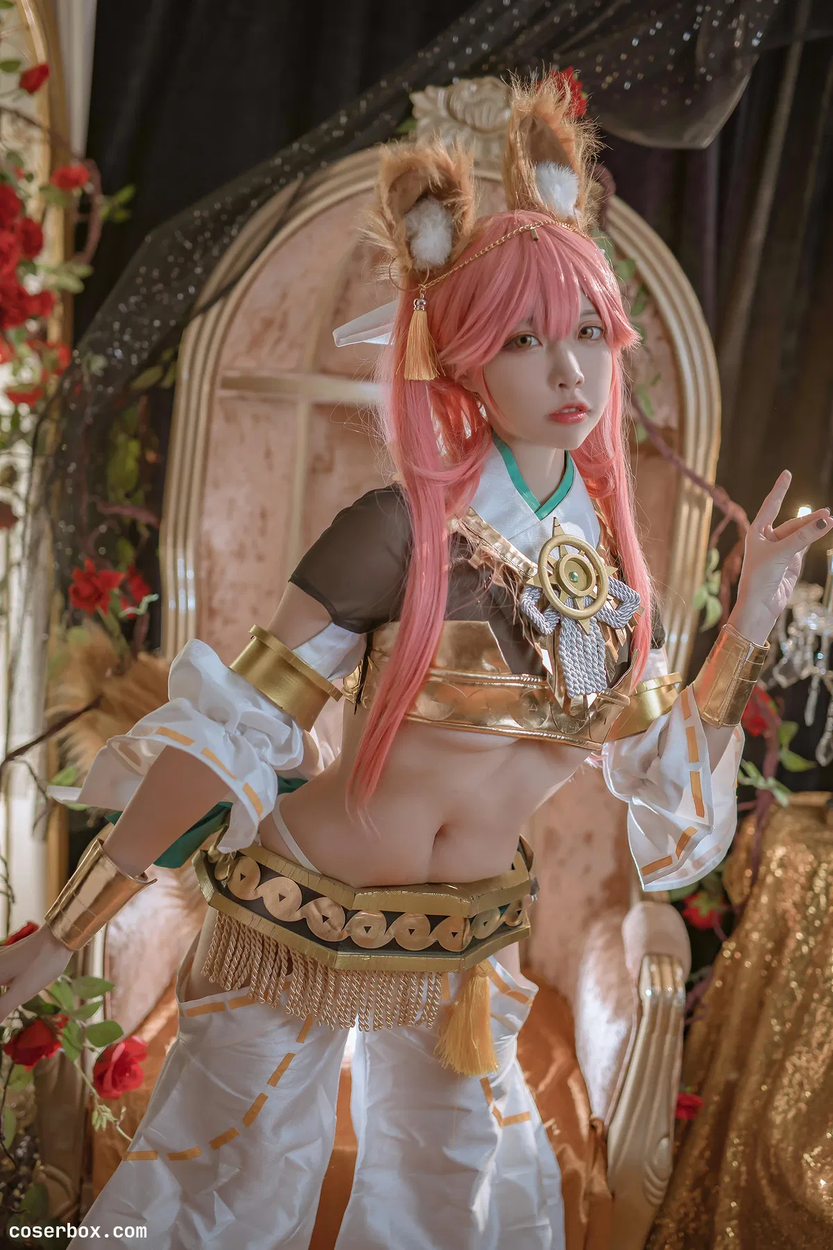 二佐Nisa NO.058 玉藻前神话礼装 - 1