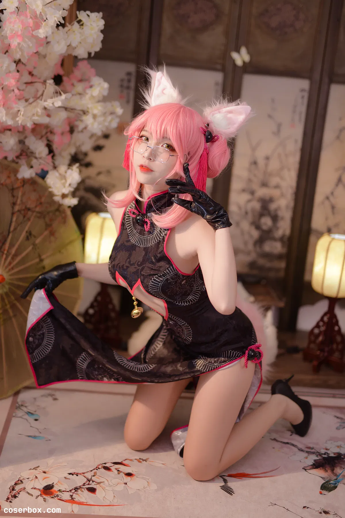 二佐Nisa NO.025 Fate旗袍狐 - 2