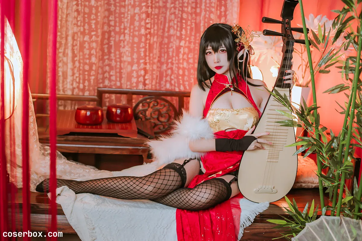 二佐Nisa NO.030 大凤旗袍 - 1