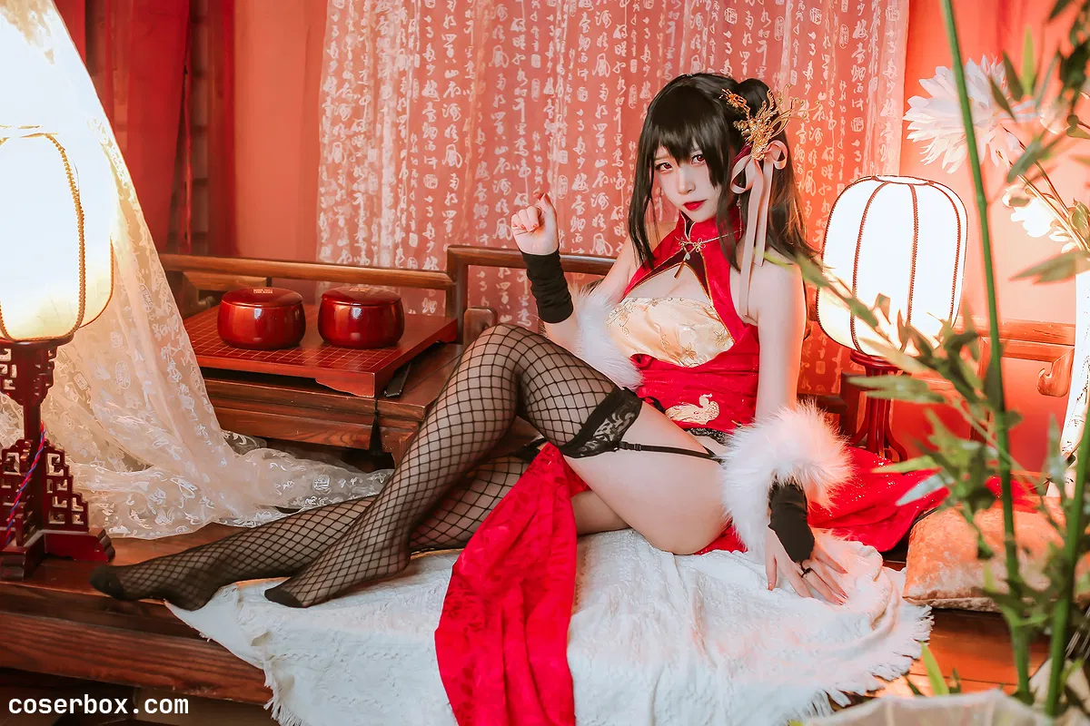 二佐Nisa NO.030 大凤旗袍 - 2