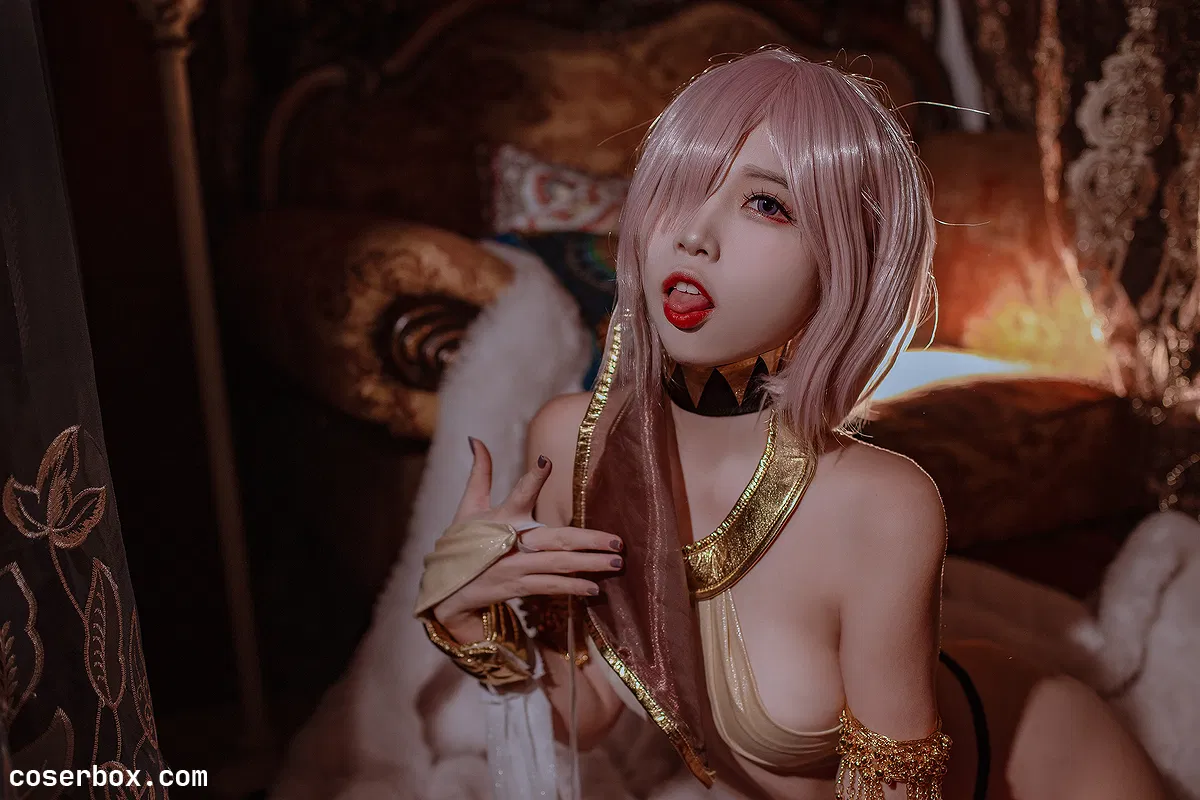 二佐Nisa NO.101 Fate玛修舞娘 - 1