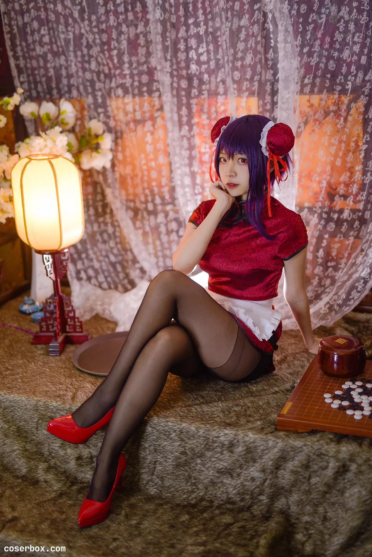 二佐Nisa NO.047 女主学姐旗袍 - 2