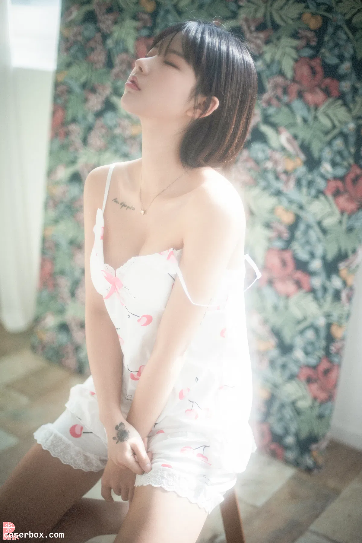 PINK RIBBON NO.001 Floral 花 - 1