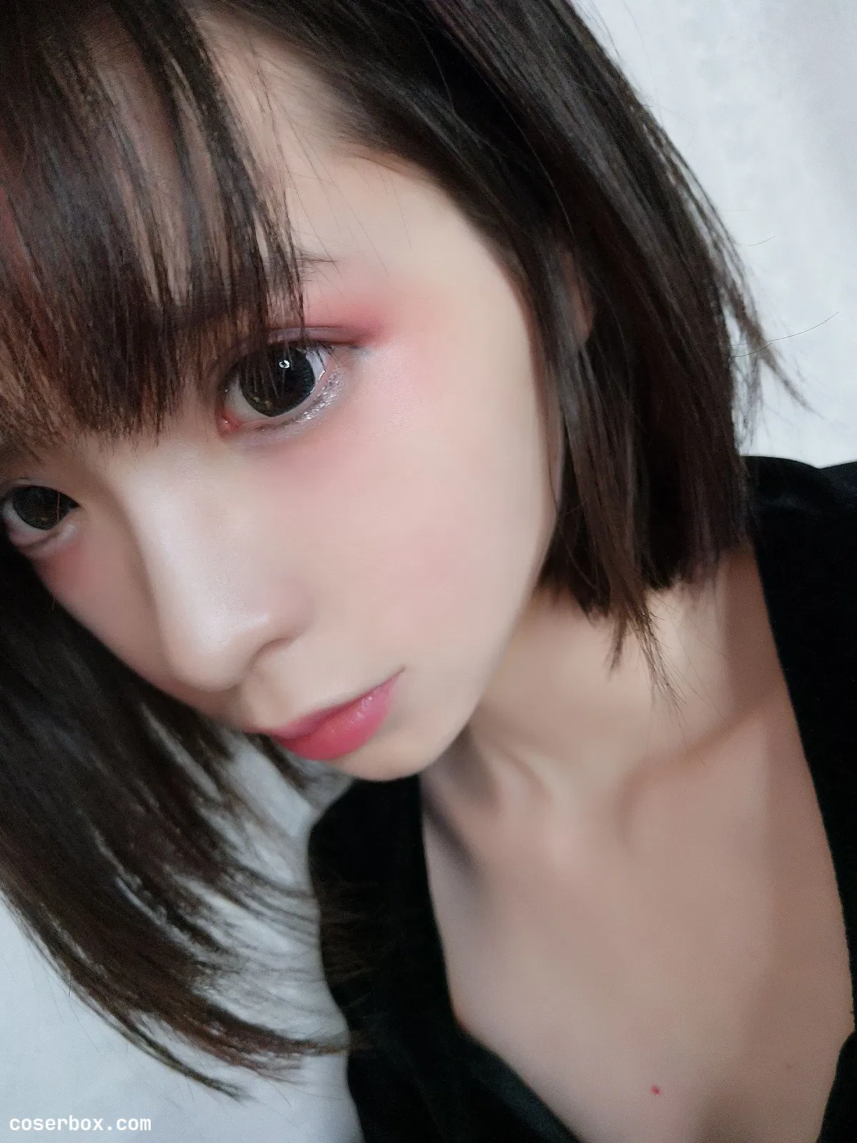 疯猫SS NO.075 黑色紧身衣 - 2