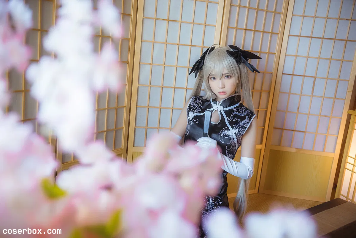 疯猫SS NO.015 穹妹旗袍 - 1