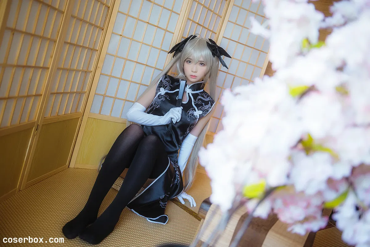 疯猫SS NO.015 穹妹旗袍 - 2