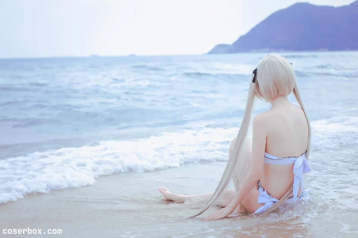 疯猫SS NO.088 穹妹海边 - 1