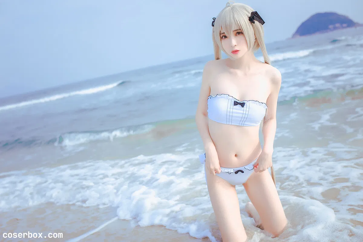 疯猫SS NO.088 穹妹海边 - 2