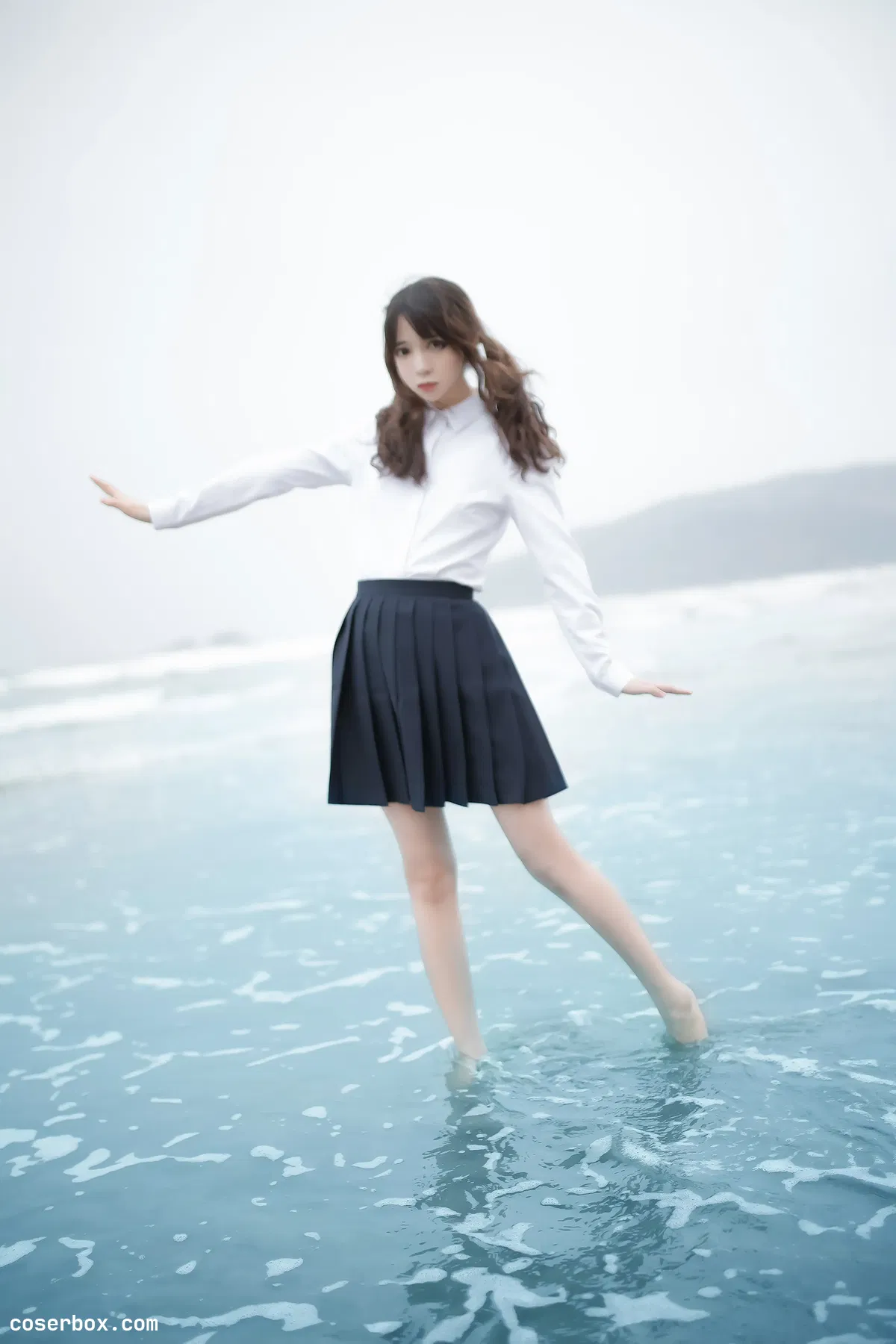 疯猫SS NO.086 眠海歌 海蓝 - 1