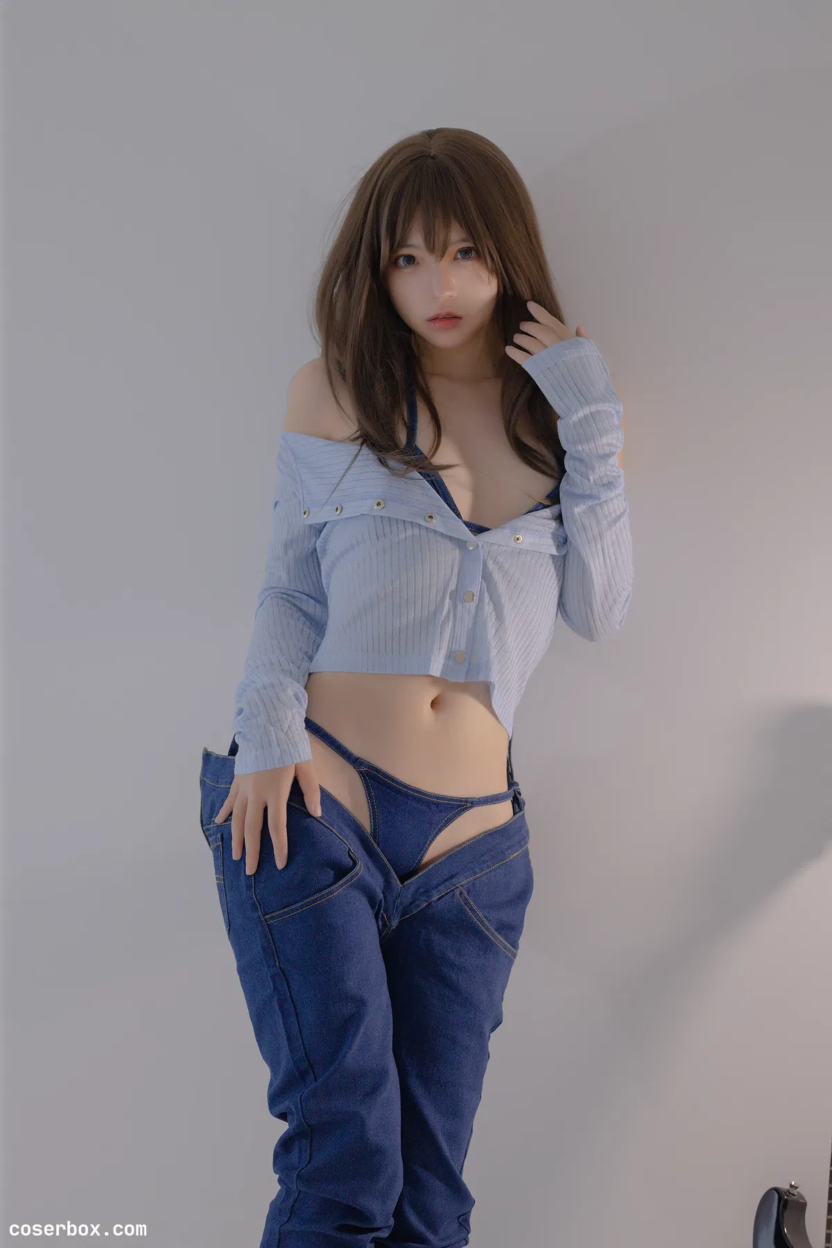 疯猫SS NO.133 2022 夏日限定A本 吉他妹妹 牛仔裤 - 1