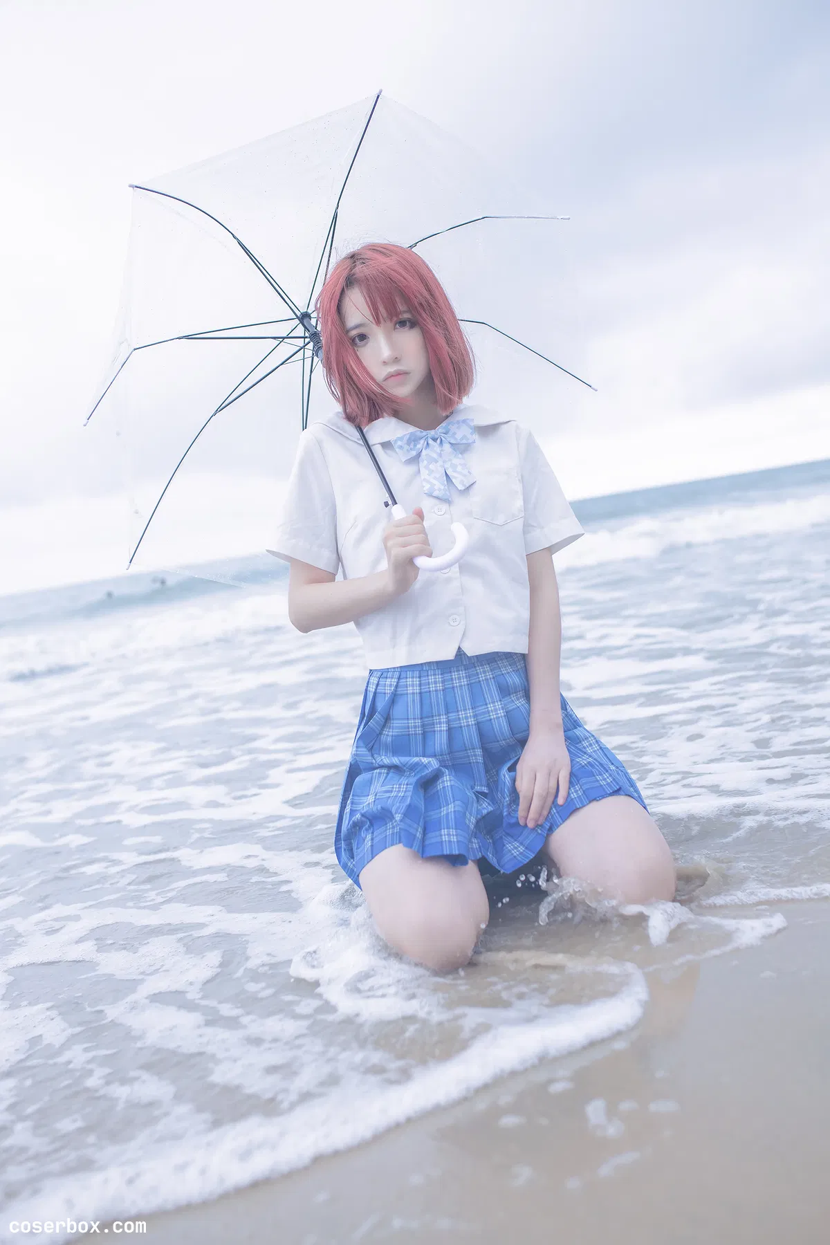 疯猫SS NO.057 海浪JK - 2