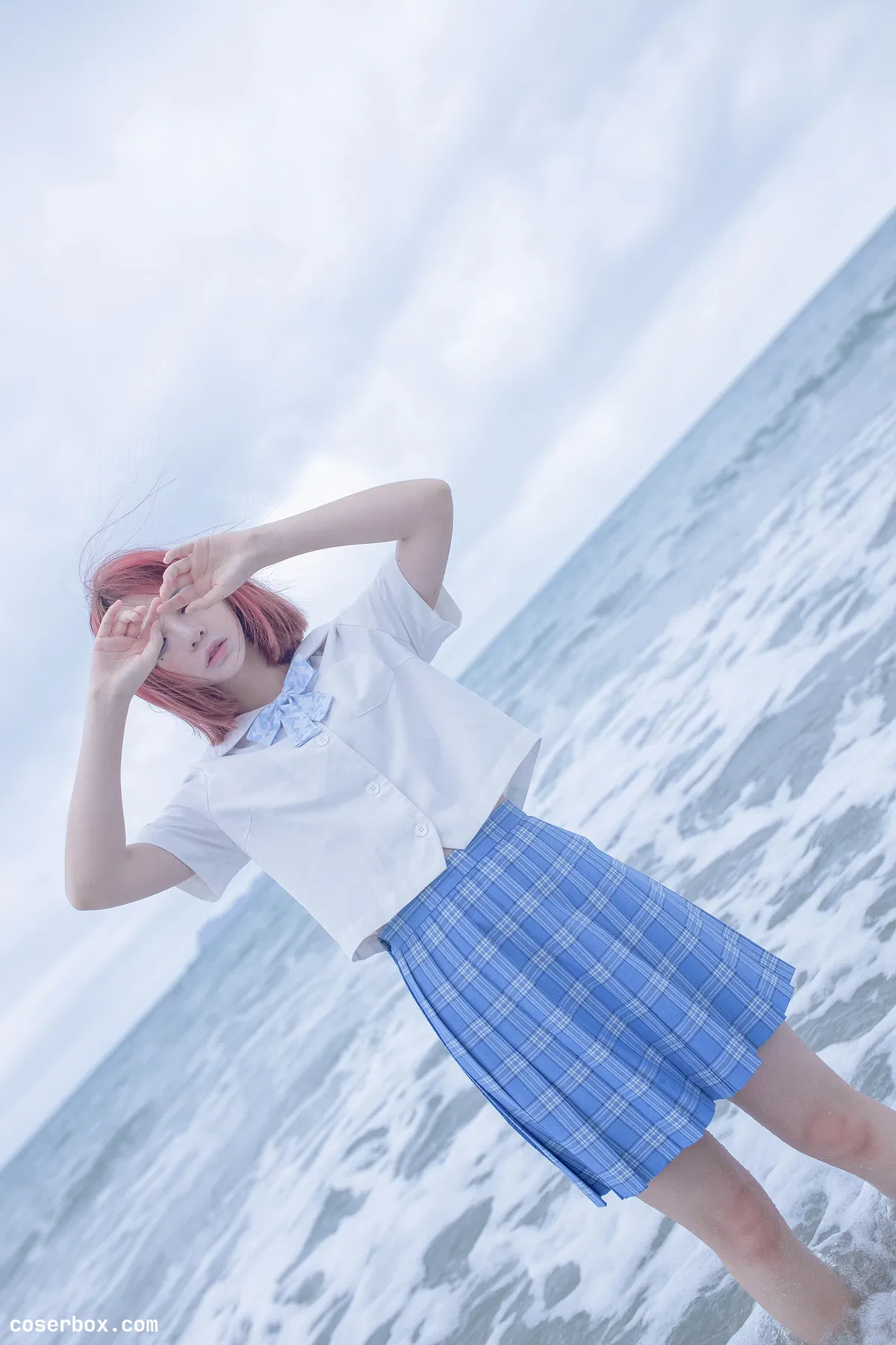 疯猫SS NO.057 海浪JK - 1