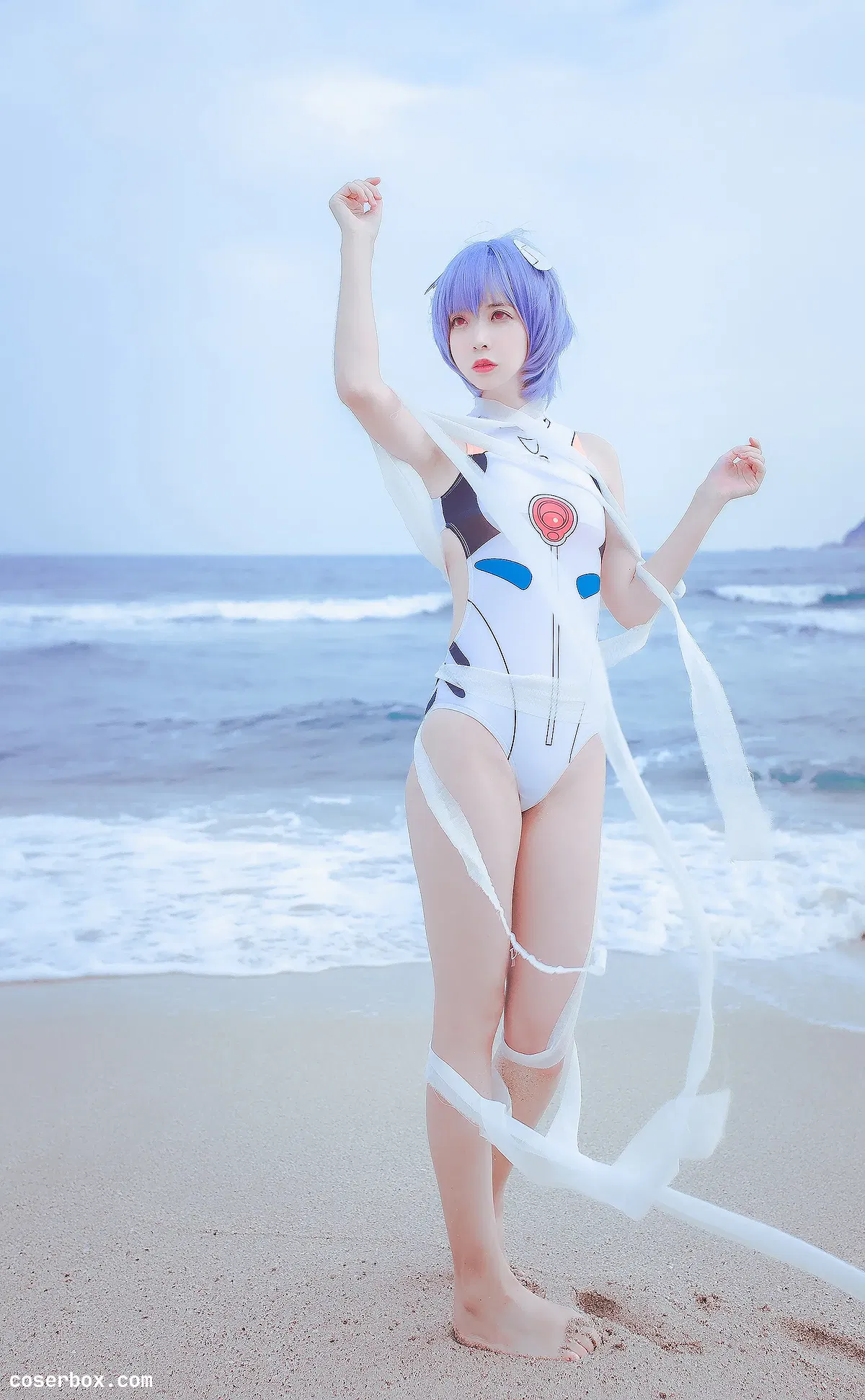 疯猫SS NO.048 泳装凌波女神 - 2