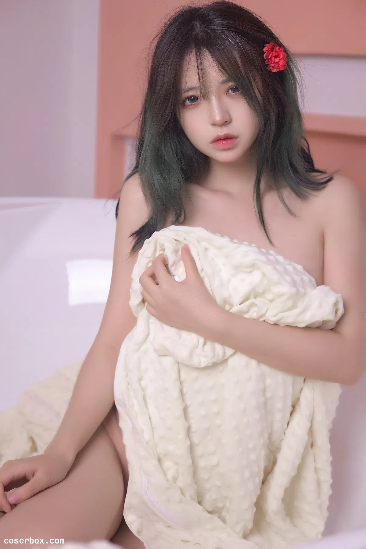 疯猫SS NO.136 2022夏日限定A本 毛毯 - 2