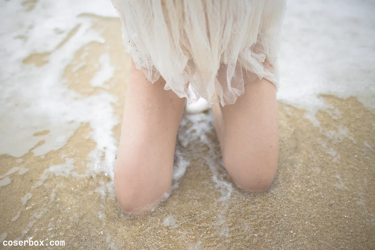 疯猫SS NO.112 少女与海 - 1