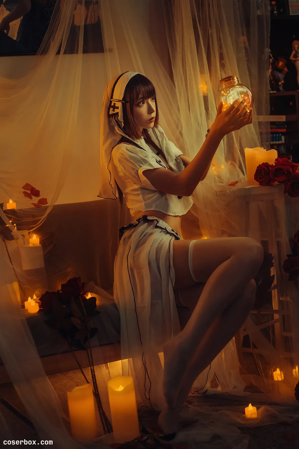 疯猫SS NO.031 黄昏修女 - 1