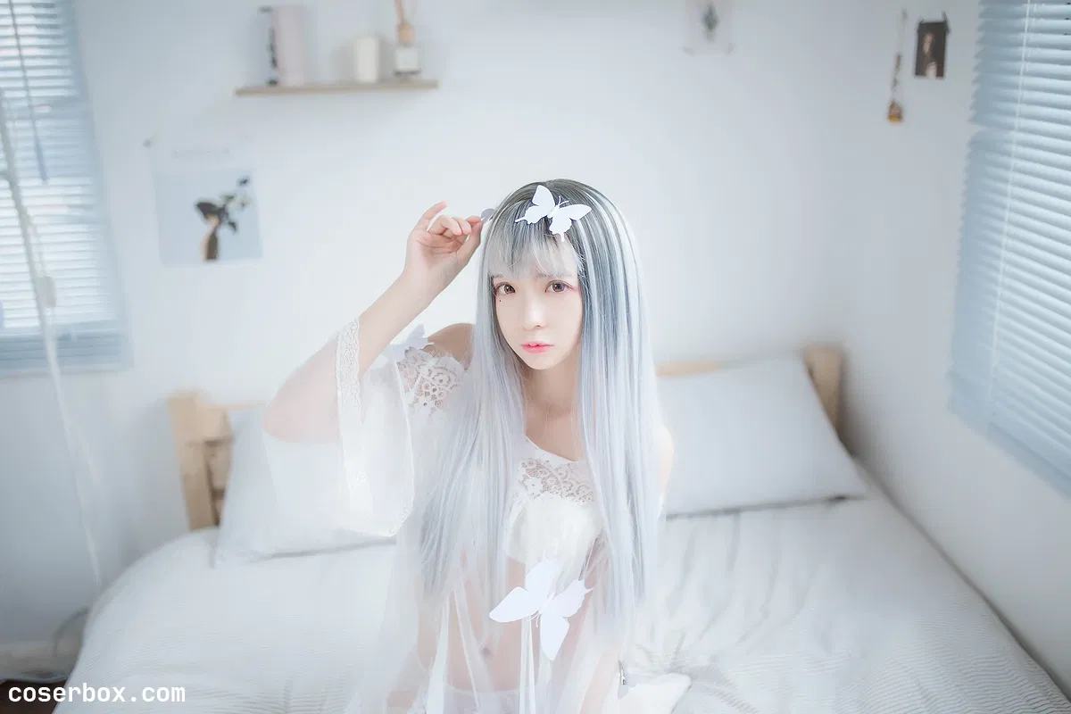 疯猫SS NO.071 白纱 - 2