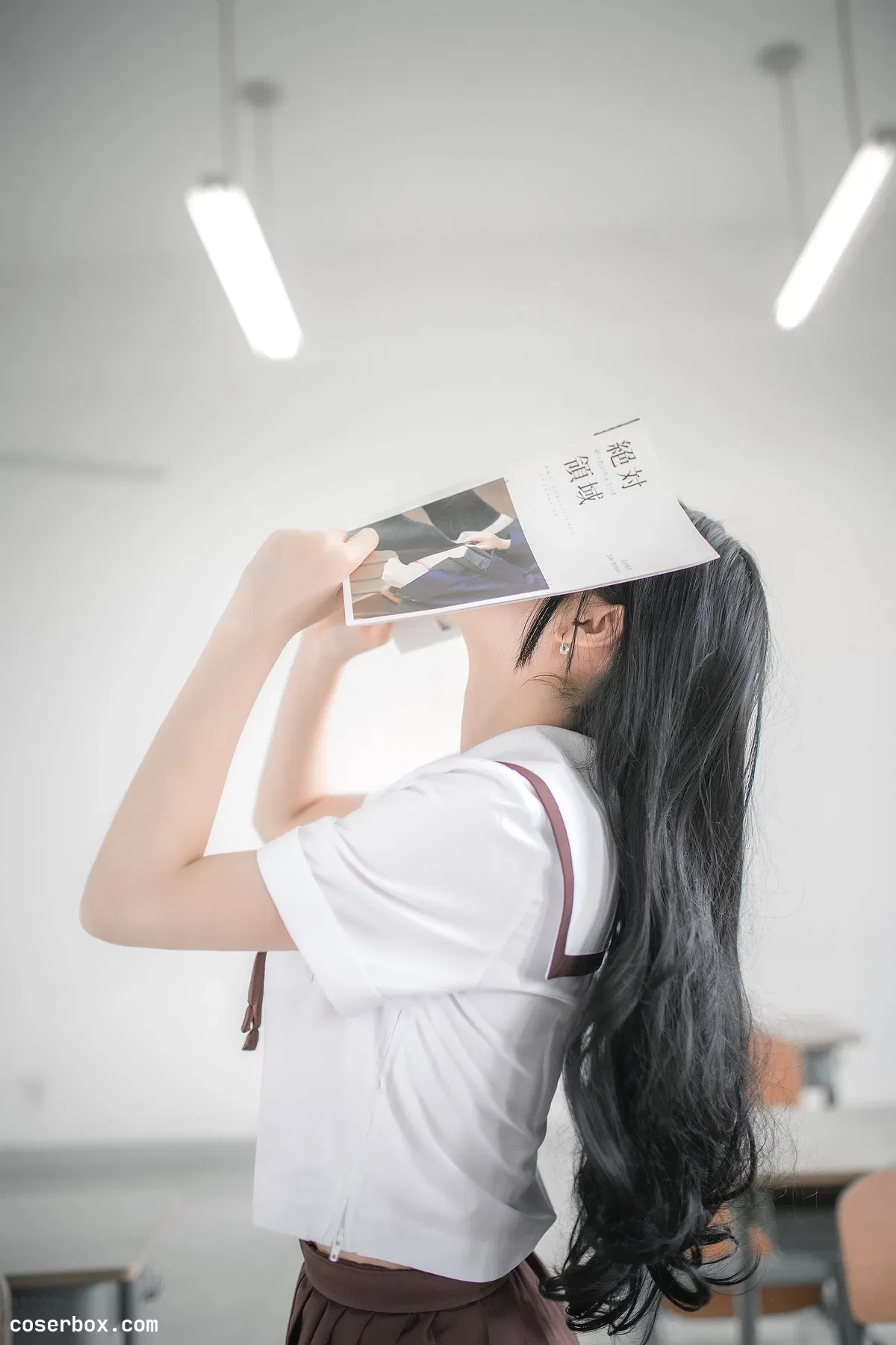 疯猫SS NO.025 棕裙 - 1