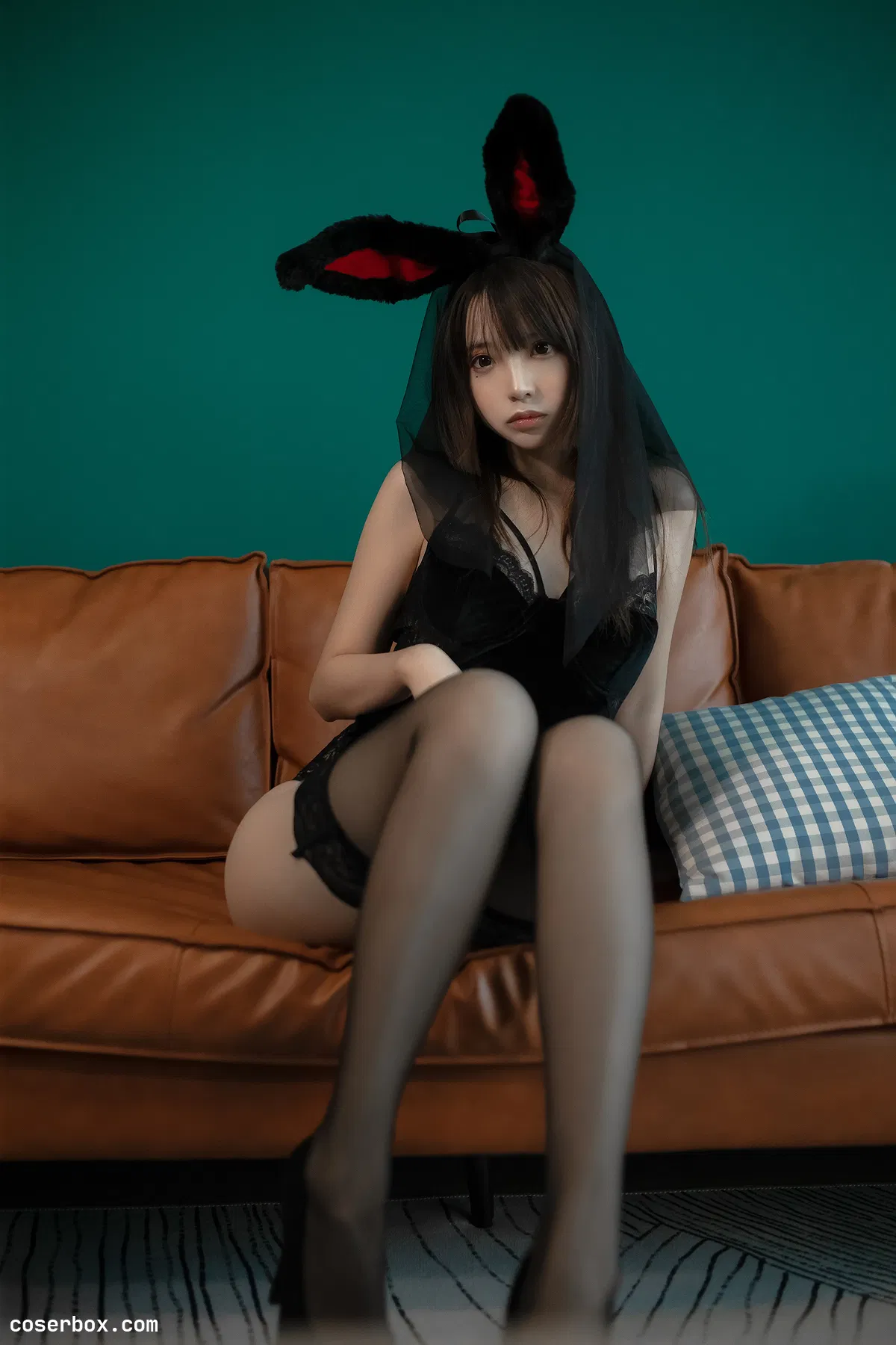 疯猫SS NO.035 兔女郎 - 1