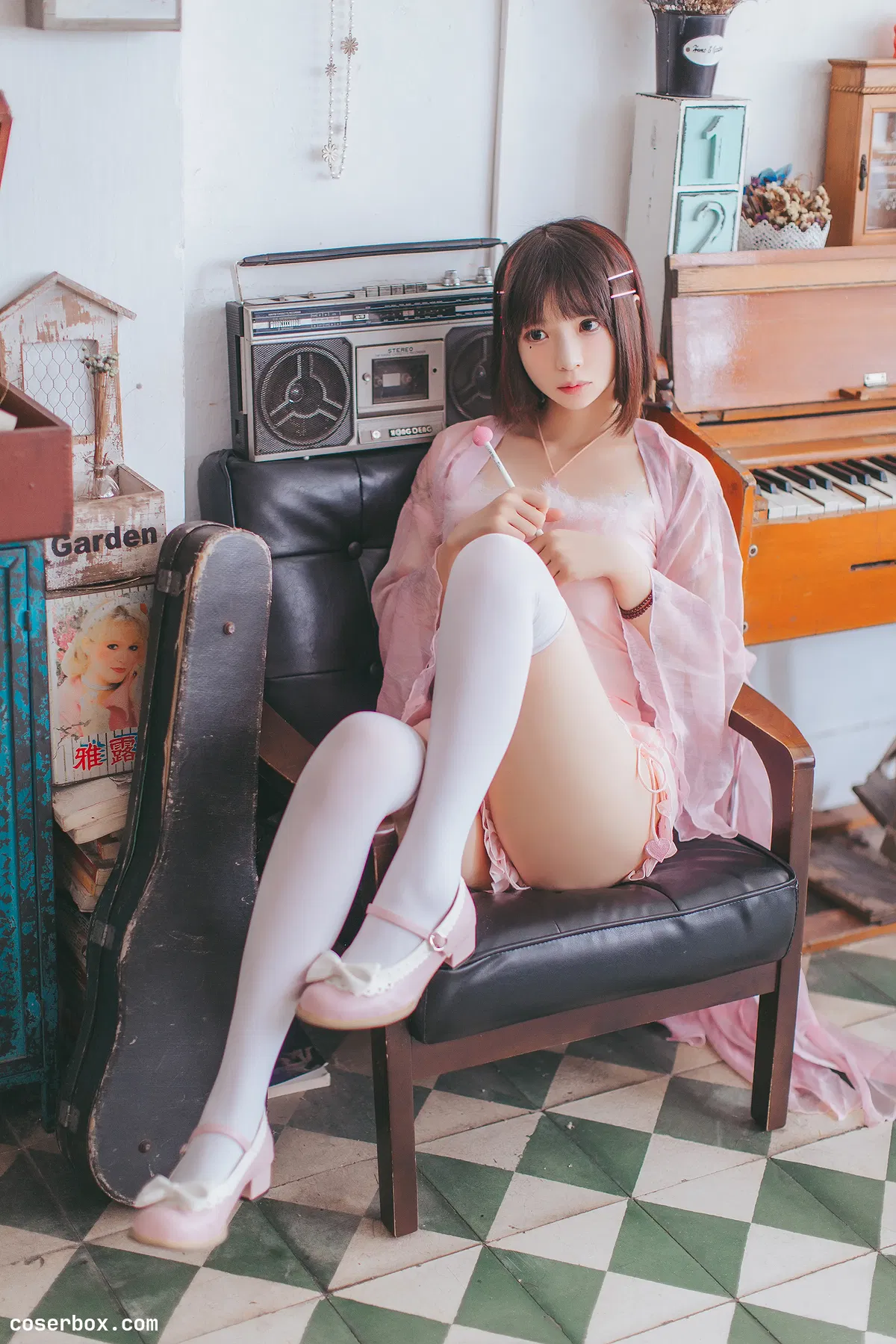 疯猫SS NO.005 粉红日常 - 1