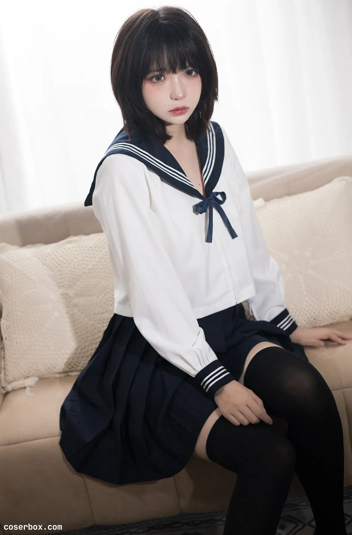 疯猫SS NO.107 病娇JK - 1