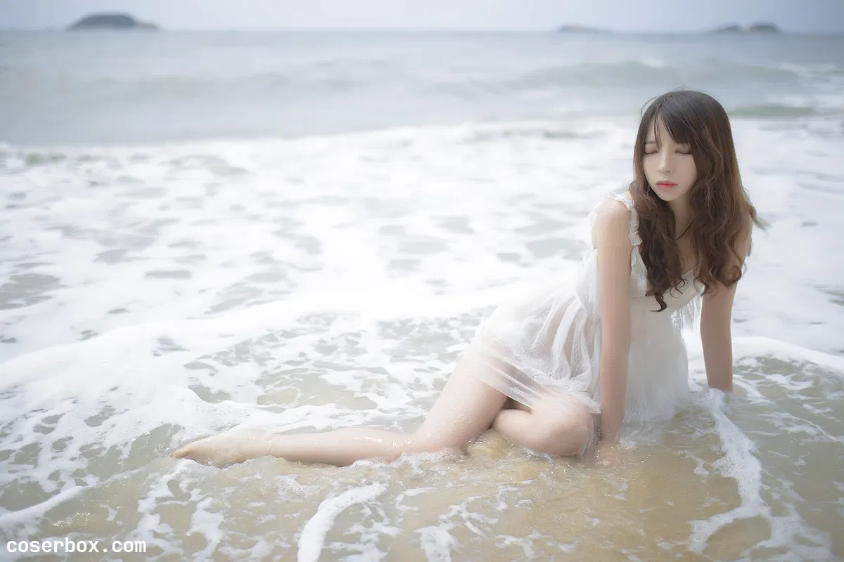 疯猫SS NO.116 少女与海 - 2