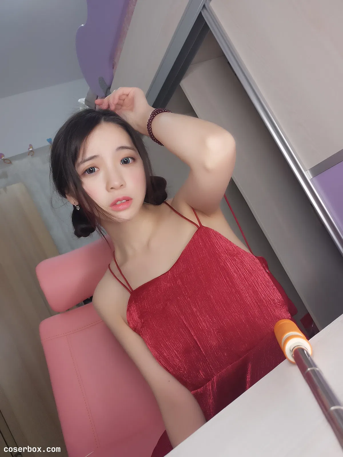 疯猫SS NO.076 红裙 - 2