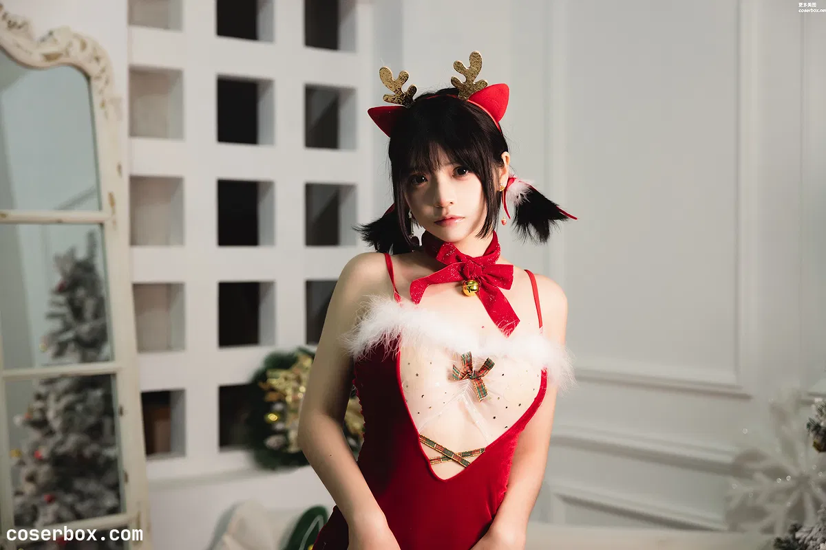 疯猫SS NO.138 圣诞套图 - 2