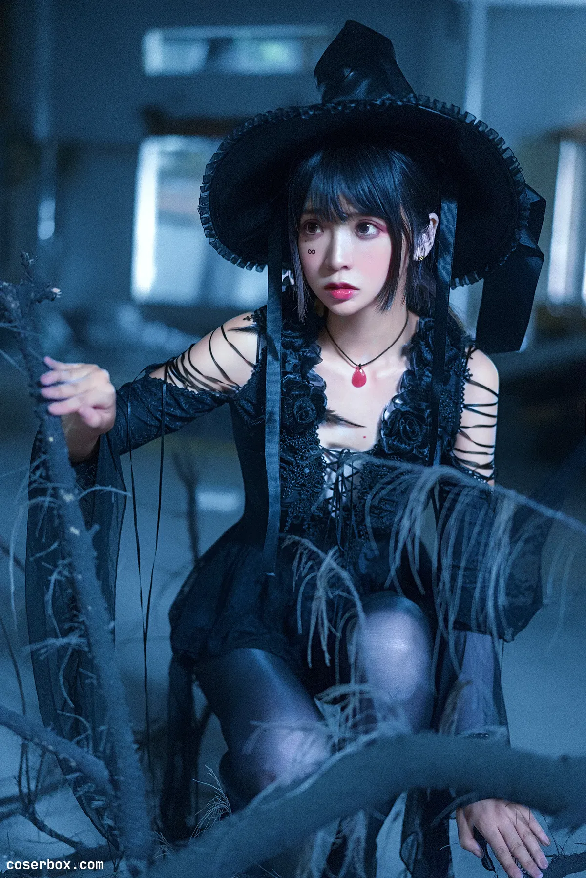 疯猫SS NO.034 魔女 - 2