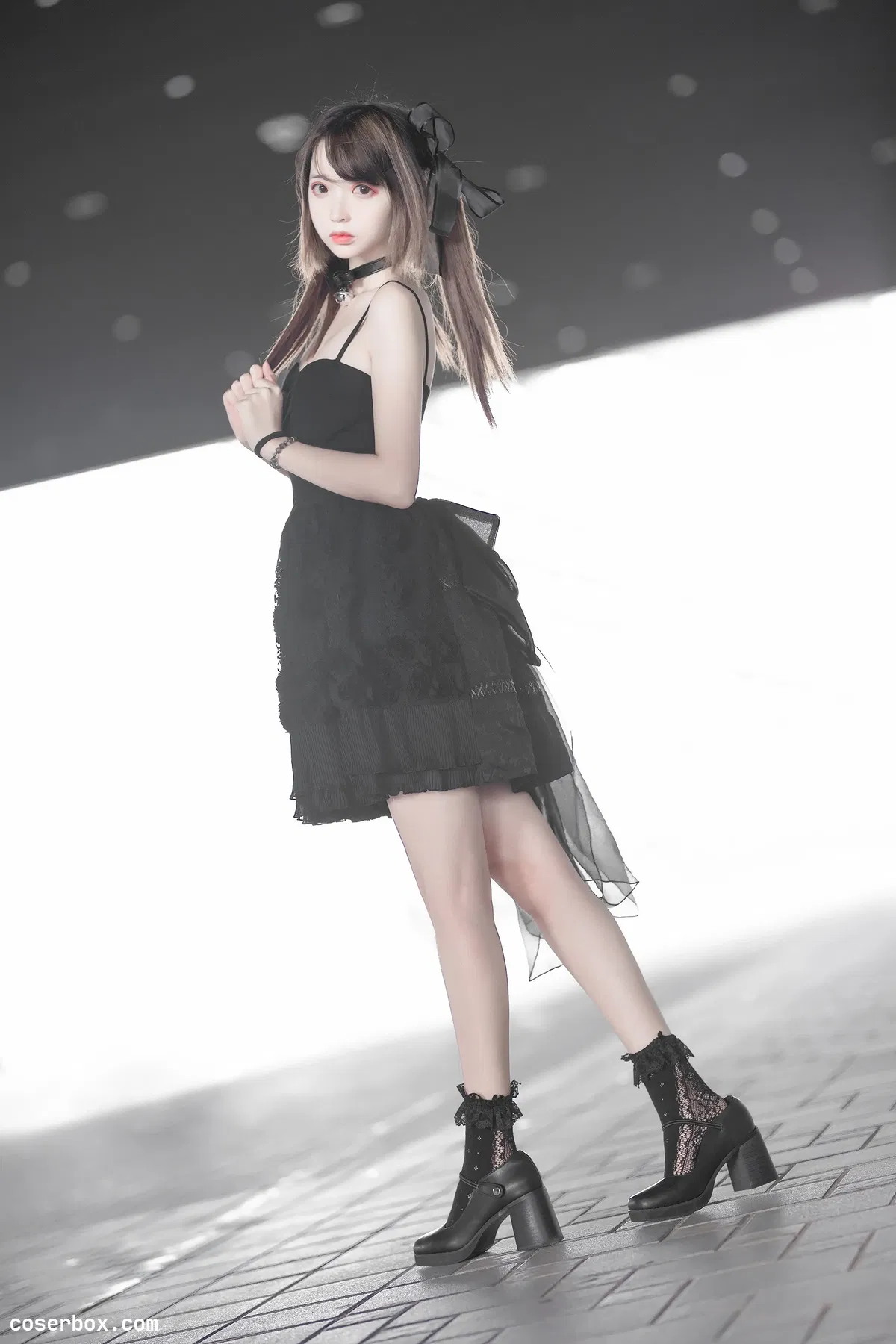 疯猫SS NO.033 猫漫展黑裙 - 2