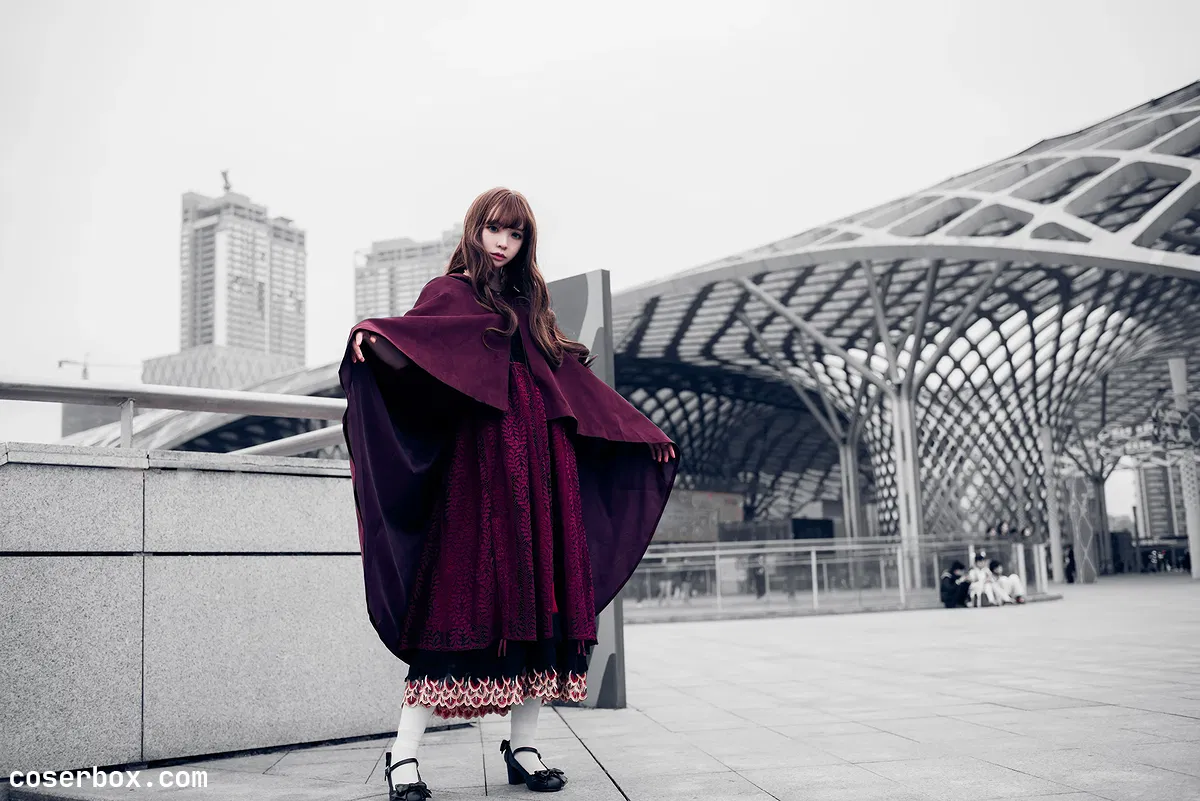 疯猫SS NO.077 红色披风 - 1