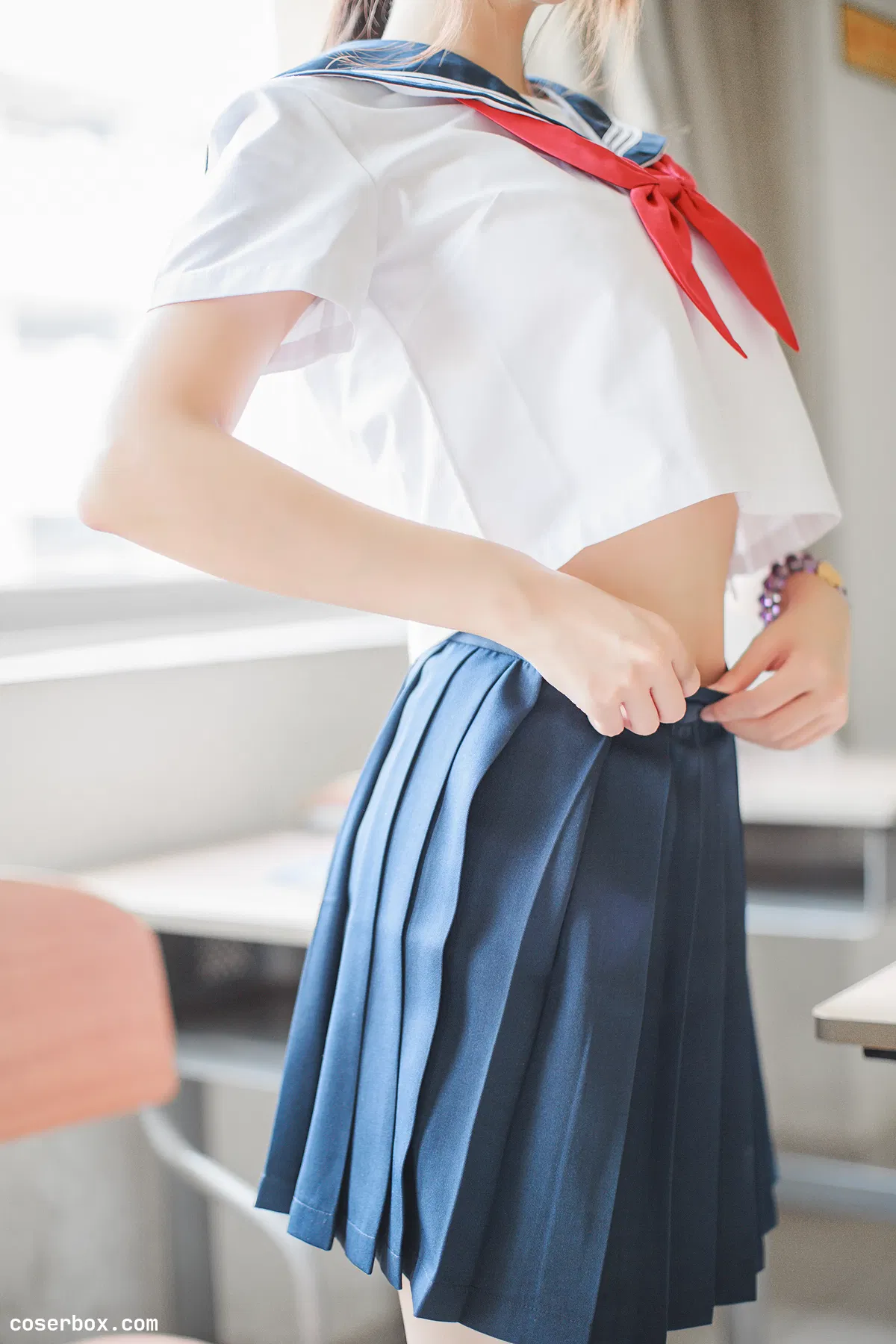 疯猫SS NO.047 同桌的水手服 - 2