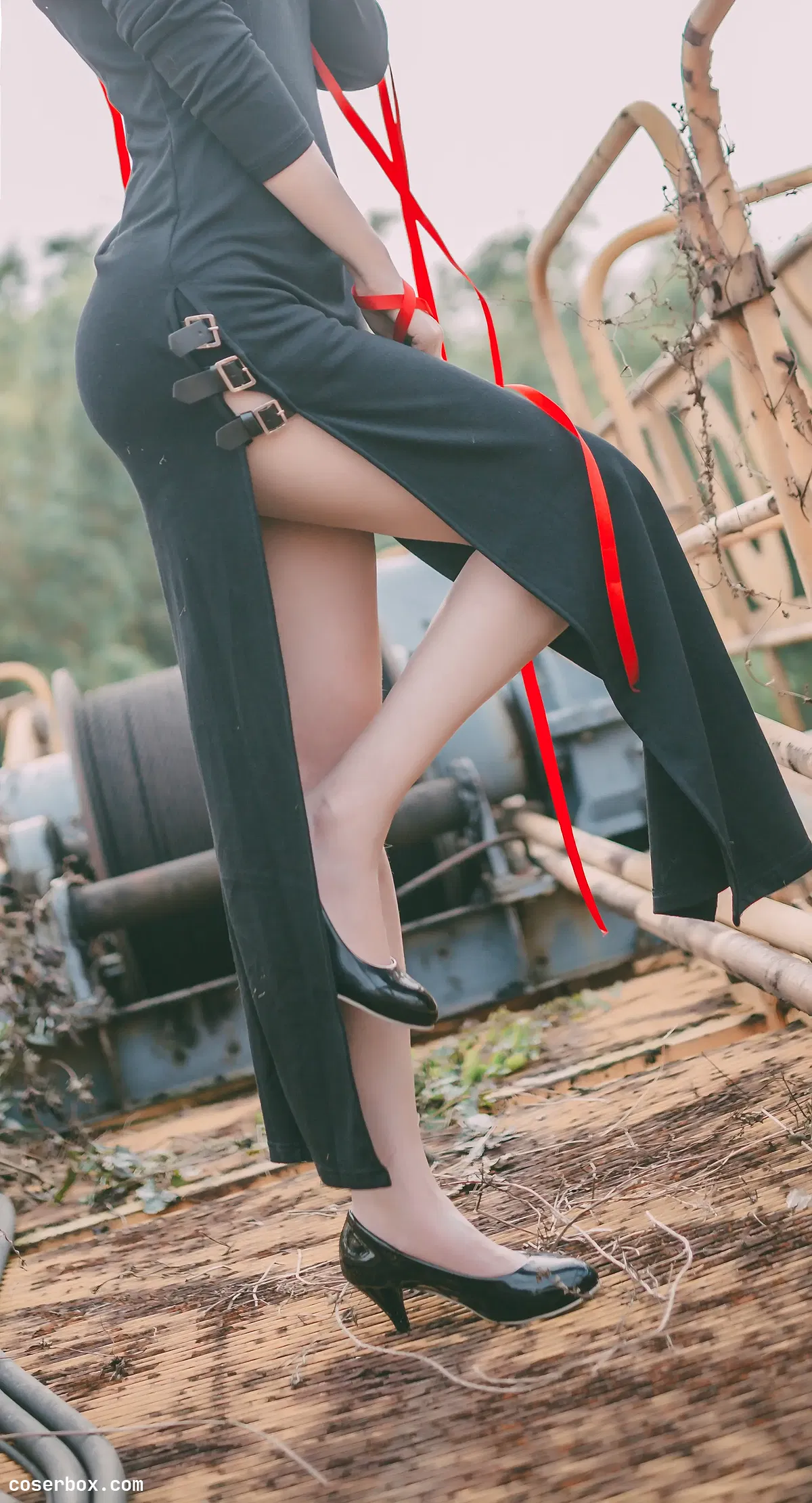 疯猫SS NO.049 旗袍 - 1